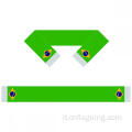 Sciarpa dei tifosi di calcio della squadra di calcio della bandiera nazionale del Brasile 15*150cm